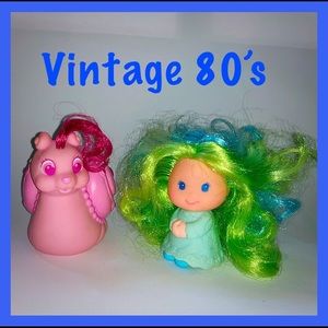 1980’s KEEPERS SNAIL and Friend! Great Condition!
